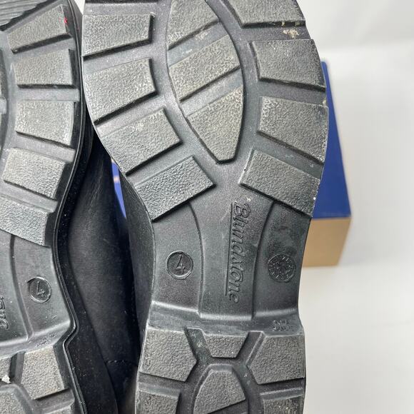 Blundstone Black Classic Leather Chelsea Boots (AU 4) - Picture 12 of 13